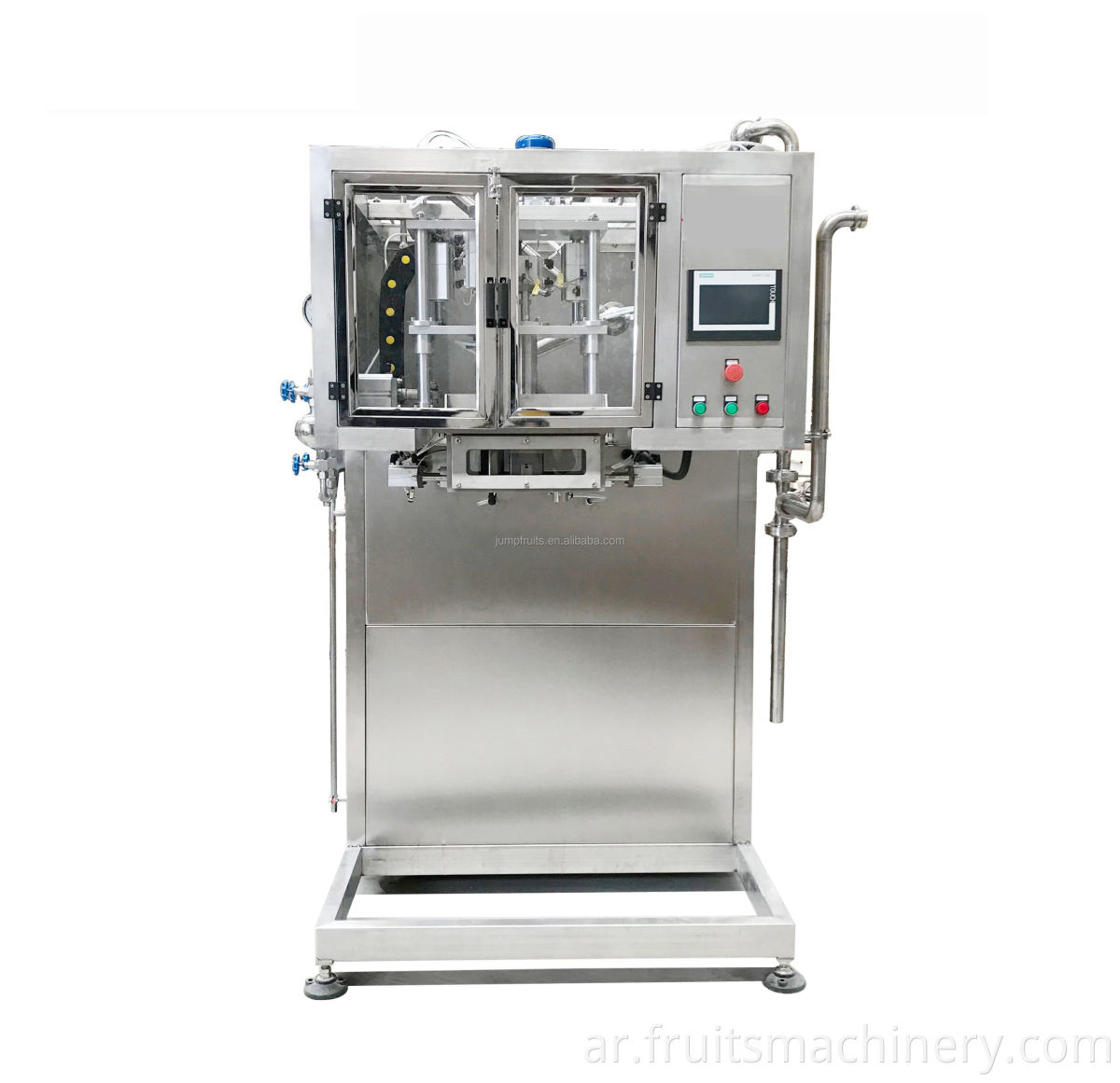 Liquid Sauce Jam Cream Pulp BIB Aseptic Filling Machine